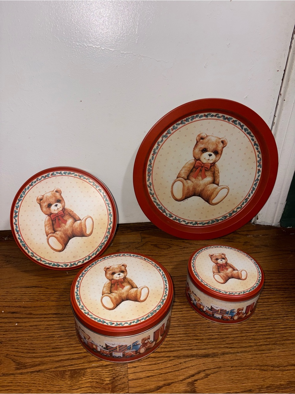 Vintage 1989 House of Lloyd "Toy Box Teddy Set"